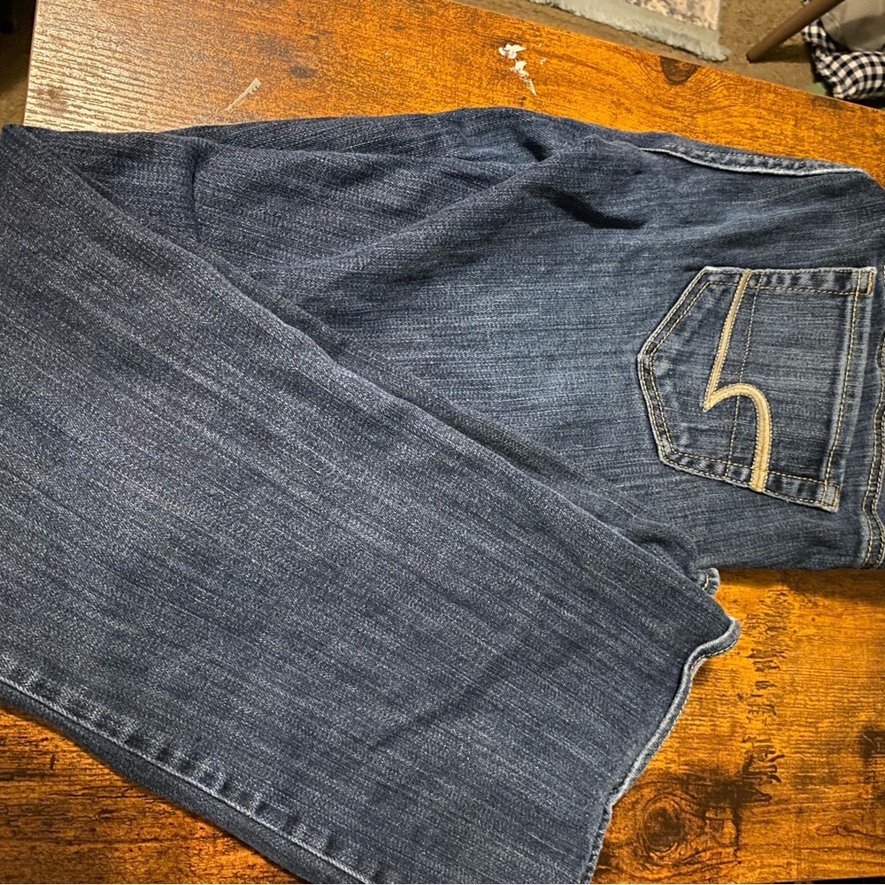 American Eagle Outfitters Dark Indigo Boot Cut Jeans